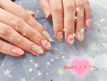 エクラ 横浜関内店(Eclat)/クリスマスデザインネイル