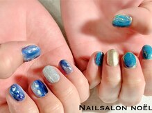 ノエル(Noel)/ブルーネイルニュアンス