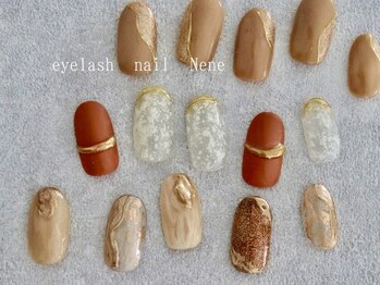 ネイルネネ 千葉中央店(nail Nene)/アートし放題つけ放題