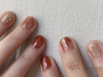 アメリアンドカシェット(Amelie&Cachette)/ブライダルネイル：maika