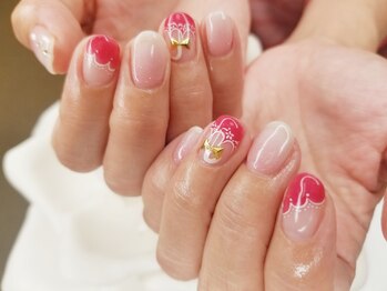 キープ ネイルサロン(KEEP)/傘アート♪