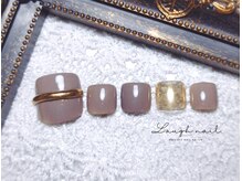 ラフネイル(Laugh nail)/親指アート　¥8200