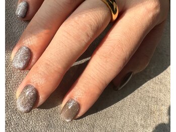 デューネイルスタジオ(dew nail studio)/秋マグネット