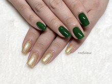 モフルール(Mofuleur)/アシンメトリー・ワンカラー