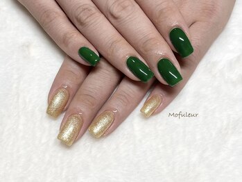 モフルール(Mofuleur)/アシンメトリー・ワンカラー