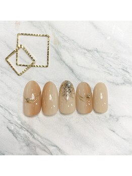 リスタイル(Re:style)/☆上品シンプルネイル☆