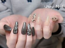 ウサギネイル 新大久保店(usagi nail)/冬ネイル