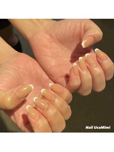 ネイル ウサミミ(Nail UsaMimi)/【Jr.ネイリスト】フレンチ