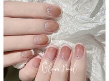 グラム(Glam)/フレンチ（チックベース）