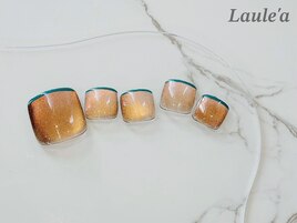 マグ×スキニーフレンチネイル
