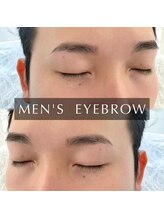 アミカ(amica)/メンズアイブロウスタイリング