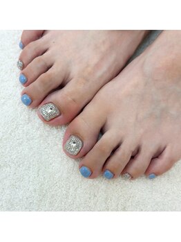 foot nail design