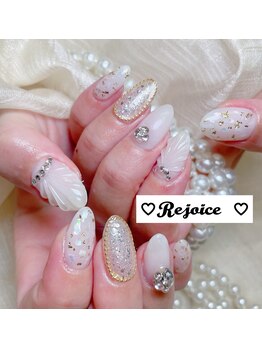リジョイス 渋谷店(Rejoice)/持ち込みデザイン