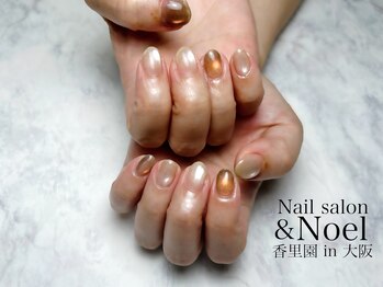 ノエル(Noel)/ビー玉マグネットネイル