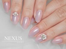 ネクサス(NEXUS)/縦グラデーションとビジュー