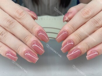 ココナッツネイル/