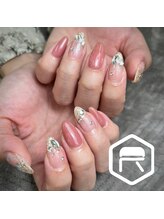 東海最大級ネイルサロン by レディスペネイル 名駅店/90分持ち込みアートフリー