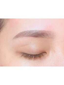 アイブロウメニューがあるサロン