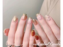 ナインカラット 神田店(9 Carats)/人気No.1 ニュアンスネイル