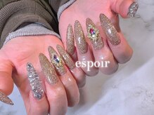 エスポワール(espoir)/ラメ×埋めつくし