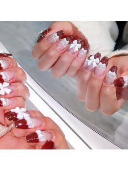 ヘネシー 仙台店(HENECY)/冬ネイル/担当erika/仙台