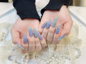 エムアンドワイ 秋葉原店(M&Y)/スカルプ長さだし