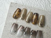 ドットウル(.ulu)/ニュアンスアシメ◆アート5本