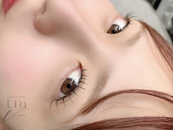 リア プラスマウナ(Li'a +MAUNA)の写真/一人一人に寄り添った丁寧なカウンセリングと施術で自分史上一番似合うお目元に☆当日予約OK!駐車場完備◎