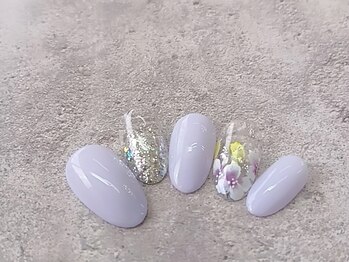 ディーエッセンス(D.....ESSENCE)/紫陽花アート