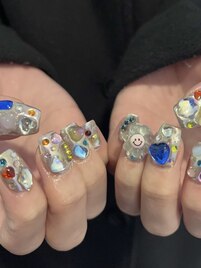 カオスポップネイル