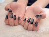 【HAND】ワンカラー＋パーツつけ放題