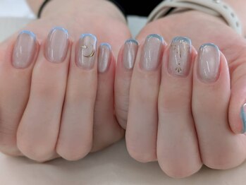 ツインズ ネイル(Twins Nail)/ハンドお持ち込みデザイン