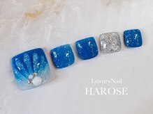 ラグジュアリーネイル ハローズ(HAROSE)の雰囲気（フットジェルアートコース☆）