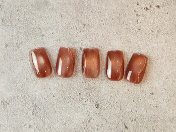 タビネイルズトウキョウ(tabi nails tokyo)/デザインネイル《シンプル》