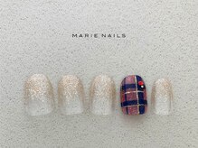 マリー ネイルズ いわきラトブ店(MARIE NAILS)/定額5,500円税込 チェック1016a