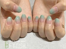 ベティッシュ 元住吉 武蔵小杉店(Salon BETTISH)/カラーグラデーション