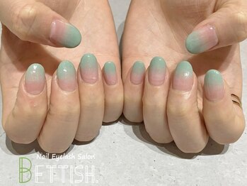 ベティッシュ 元住吉 武蔵小杉店(Salon BETTISH)/カラーグラデーション