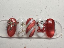 ユメ(YUME)/12月ネイル7000円