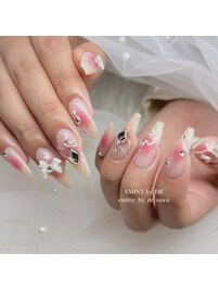 ガーリーネイル