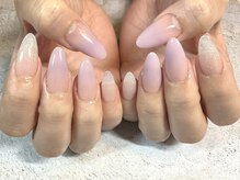 アルーア(Allure)の雰囲気（#マグネットフレンチ#フットネイル#ジェルネイル#シンプルネイル）