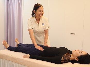 ホットナンバー(HOT number)/骨盤チェック→腹式呼吸