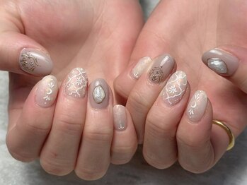 HitMeNailの写真/【お子様連れ相談OK★】日常に彩りをプラス！周りを気にせず寛げる個室で、理想の指先を叶える上質サロン☆