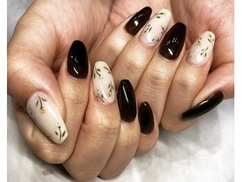 シンプル手描きアート