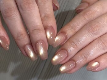 ネイルサロン エーナイン 旭川店の写真/【4/30まで☆新規他店オフ無料】マグオタクが選ぶ最新が揃うお店!!毎月入荷!!マグネットorフラッシュ☆