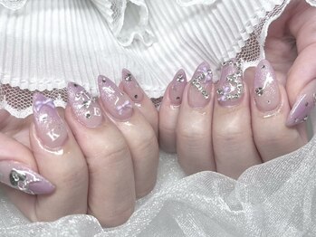 【Aina】ラメグラデーション