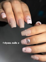 エクアネイルズ(Akuwa nails)/スカルプ◆150分アートやり放題
