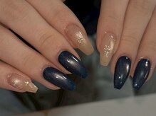 シオネイルサロン 下北沢2号店(sio.nailsalon)/お客様持ち込みdesign -90min