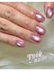 テトネイルズ(Teto nails)の写真/ちゅるんネイルで指先まで可愛く！オフィスカラーで上品なネイルが日常を彩る♪