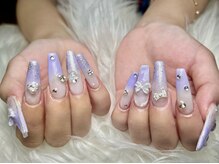 アミネイル 中野(Ami Nail)/ワンホンガーリーネイル