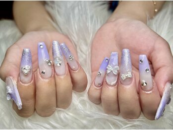アミネイル 中野(Ami Nail)/ワンホンガーリーネイル